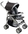 Peg Perego Pliko P-3 Classico Stroller - Black Sable