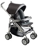 Peg Perego Pliko P-3 Classico Stroller - Black Sable