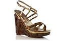 Unze Evening Sandals - L12954-Bronze-5.0