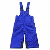 Columbia - Toddler Girls Bugabib II Snowpant, Grape (Size 2T)