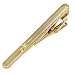 The Stainless Steel Jewellery Shop - Fashion Decor Shining Star Straight Bar Clasp Tie Clip