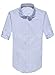NITAGUT Men's Cotton Linen Blend Shirts Light Blue-US L