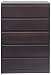 Tvilum Scottsdale 5-Drawer Dresser, Coffee