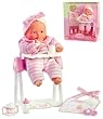 Mini Calin Doll Mealtime Set