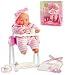 Mini Calin Doll Mealtime Set