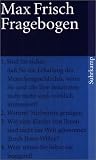 Fragebogen (suhrkamp taschenbuch) - Max Frisch
