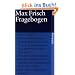 Fragebogen (suhrkamp taschenbuch)