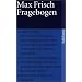 Fragebogen (suhrkamp taschenbuch)