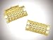 Search : 14K Solid Gold Mesh Cufflinks