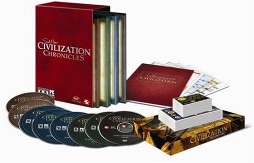 Childrens Toyshop  Video Games : Sid Meier's Civilization Chronicles (PC CD)