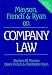 Book Mayson, French and Ryan on Company Law
