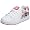 White/Crazy Pink