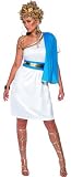 NEW ADULTS ROMAN BEAUTY LADIES FANCY DRESS COSTUME 8/10