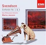 Svendsen: Symphony Nos. 1 & 2 - Cds200