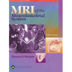 MRI of the Musculoskeletal System