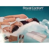 Oreiller � m�moire de forme ergosoft+ visco-�lastique 57x30x10cmpar Royal confort