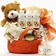 Honey Bear Spa Bath and Body Gift Set - A Great Gift Basket For Her!