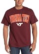 NCAA Virginia Tech Hokies 100% Cotton Short Sleeve T-Shirt