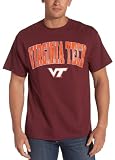 Virginia Tech Hokies 100% Cotton Short Sleeve T-Shirt