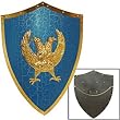 Medieval Two Headed Eagle Shield
