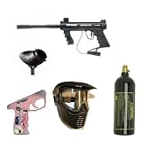 Tippman Tippmann CUSTOM PRO E Paintball Marker Gun Set