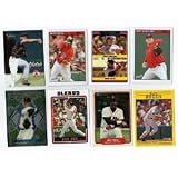 40 Different Boston Red Sox Baseball Cards from 1980-1989 - Shipped in Protective Display Album!