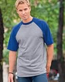 Augusta Sportswear 423 50/50 S-Sleeve Raglan T-Shirt