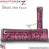 Fire Pink Skin by WraptorSkinz TM fits Original XBOX 360 Factory Faceplates