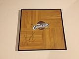 Cleveland Cavaliers KYRIE IRVING Signed Autographed Framed Basketball Floorboard COA Amazon.com