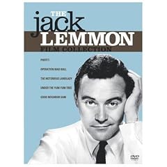 The Jack Lemmon Film Collection (Phffft! / Operation Mad Ball / The Notorious Landlady / Under the Yum Yum Tree / Good Neighbor Sam)