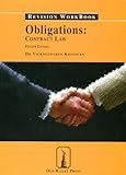 Obligations : contract law. Revision workbook
