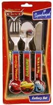 Disney Pixar Cars 'Supercharged' Cutlery Set
