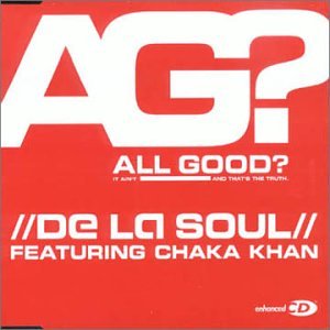 All Good 1 by De La Soul (Audio CD - 2000) - Import
