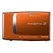 .Fujifilm FinePix Z10fd Digital Camera - Sunset Orange (7.2MP, 3x Optical Zoom) 2.5" LCD