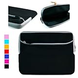 Neoprene Sleeve Case with Zippered Accessory Pocket for 13 inch Acer Aspire ....