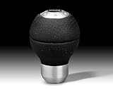 Momo Manual Shifter Knobs - Race Airleather - black Airleather