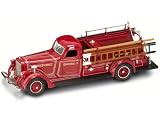 Yat Ming Scale 1:43 - 1939 American Lafrance B550RC Fire Engine