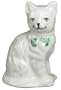 Belleek Quizical Cat