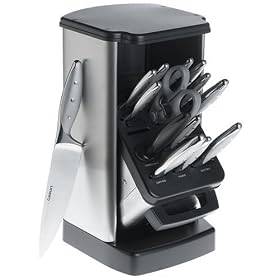 Cuisinart 15-Piece Knife Set with Storage Vault