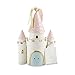 Baby Aspen Simply Enchanted Ceramic Castle Bank, Multicolored