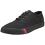 Pro-Keds Men's Royal CVO Canvas Sneaker,Black/Black,6.5 M