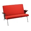 Paramount Loveseat - Red