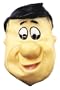 Fred Flintstone Latex Mask