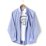 [2L・3L・4L・5L]CONVERSE（コンバース） Tシャツ付シャツ ネイビー 1460-6007-60 大きいサイズ