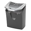 ShredMaster CC175 Shredder, Cross-Cut, 8-3/4" Throat, 8 Sheet Capacity, Metallic and Dark Gray