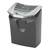 ShredMaster CC175 Shredder, Cross-Cut, 8-3/4" Throat, 8 Sheet Capacity, Metallic and Dark Gray