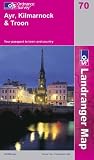 Ayr, Kilmarnock and Troon (Landranger Maps)