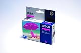Epson Stylus printer original ink inkjet print cartridge standard capacity T0453  Magenta Red