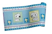Snoopy & Family - Wallpaper Border