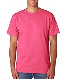IMAGE OF Anvil Adult Classic Tee, Hot Pink, XX-Large